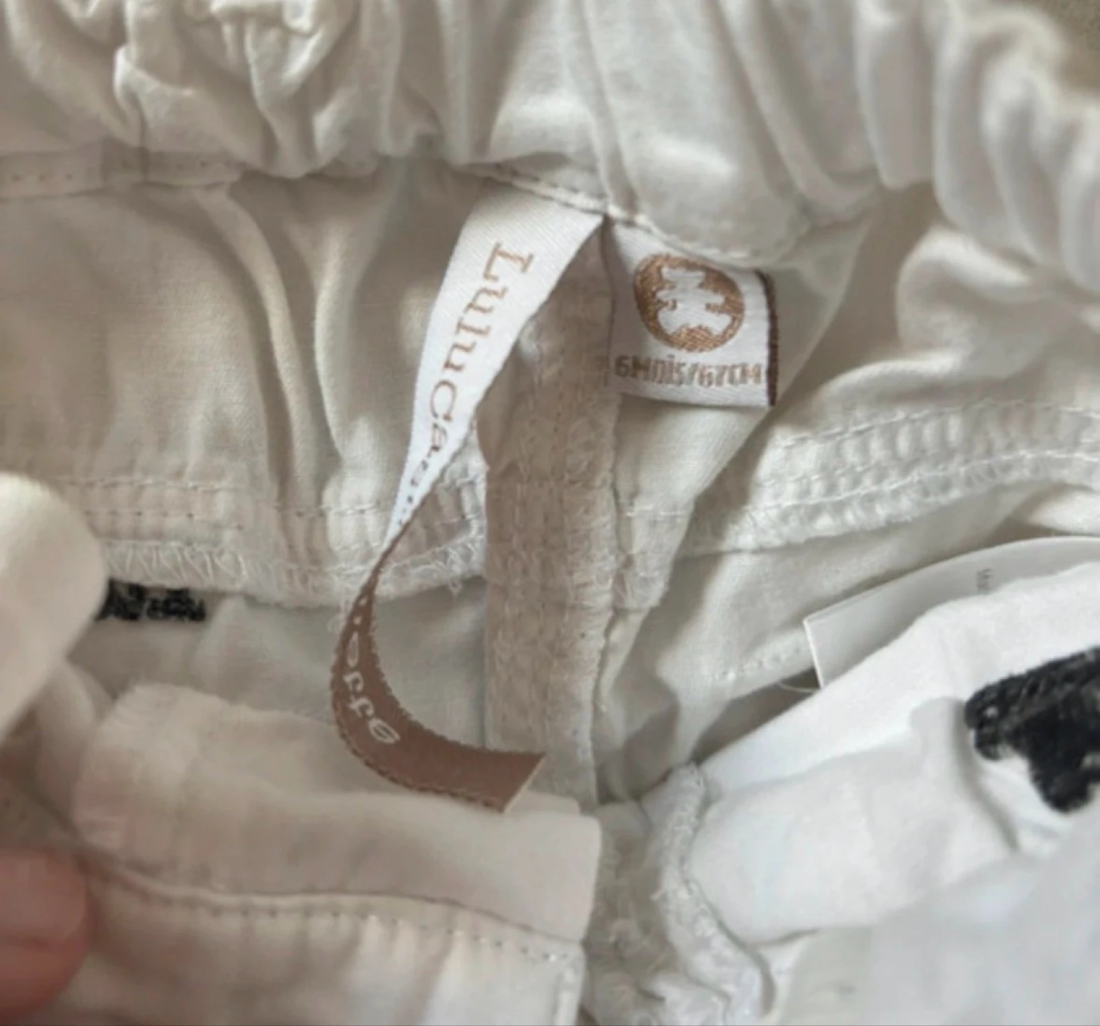 Pantalón ligero Lulu castañeta bebé niño – photo 3